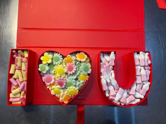 Anniversary or Special Occasion Sweet Boxes you choose the Sweets we provide the Bliss