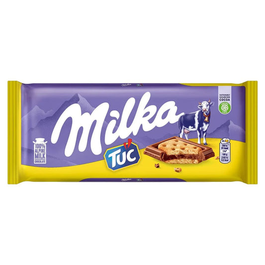 Milka Tuc and Milka Caramel