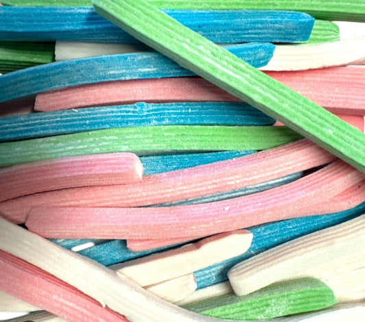 Rayaditos Mix 300g or 500g, Soft and Chewy sticks in Stawberry&Cream, Raspberry, Lemon and Watermelon Flavours