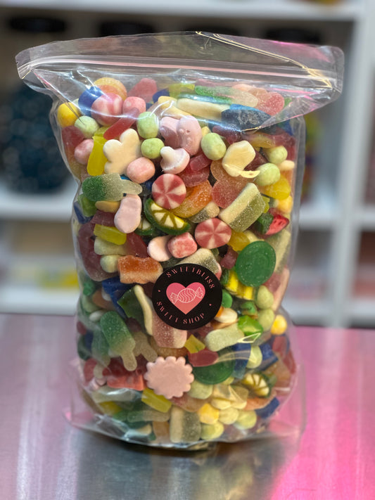 3kg Custom Sweet Bag filled with your favourite pick n mix