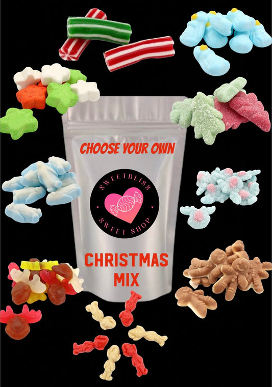 Christmas Choose your own each choice is 100g