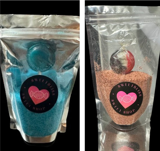 Mega Lolly in Crystals Choose either Blue Raspberry or Cola