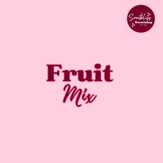 Fruit Mix featuring Pineapple rings, kiwi slices, strawberries, cherries