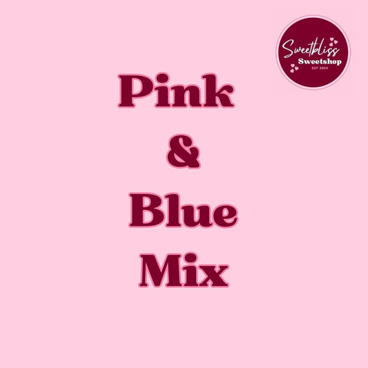 Pink & Blue Mix