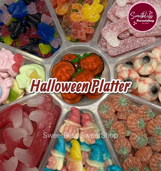 Halloween Sweet Platter approx 1.5kg