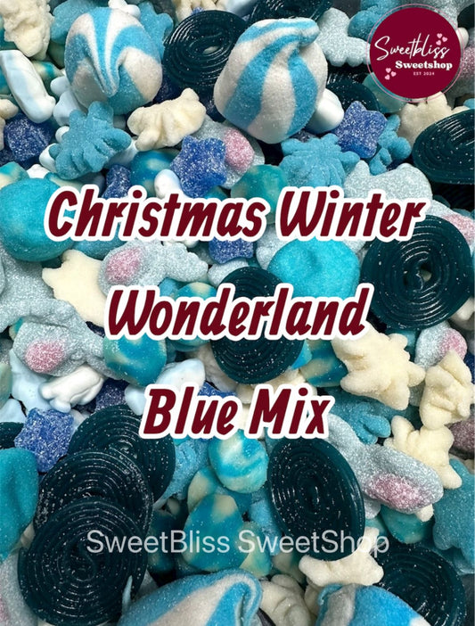 🎄🎄 Christmas Winter Wonderland Blue Mix 🎄🎄
