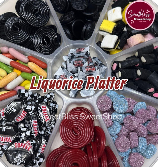 Liquorice Sweet Platter