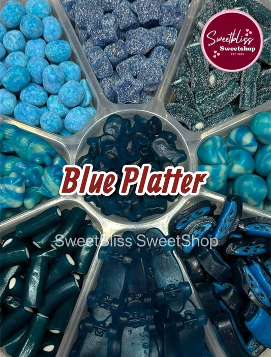Blue Platter