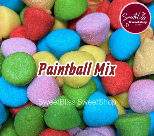 Paintball mix