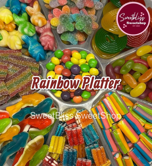Rainbow Platter